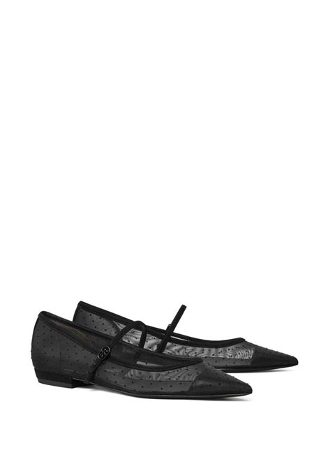 Ballerine in mesh in nero Tory burch - donna TORY BURCH | 164030001